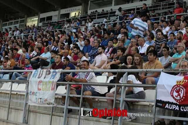 Encuentro entre el Lorca y el Cultural Leonesa.