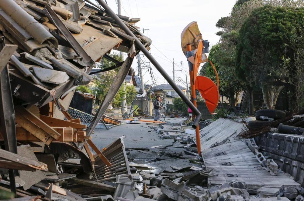 Terremoto en Japón