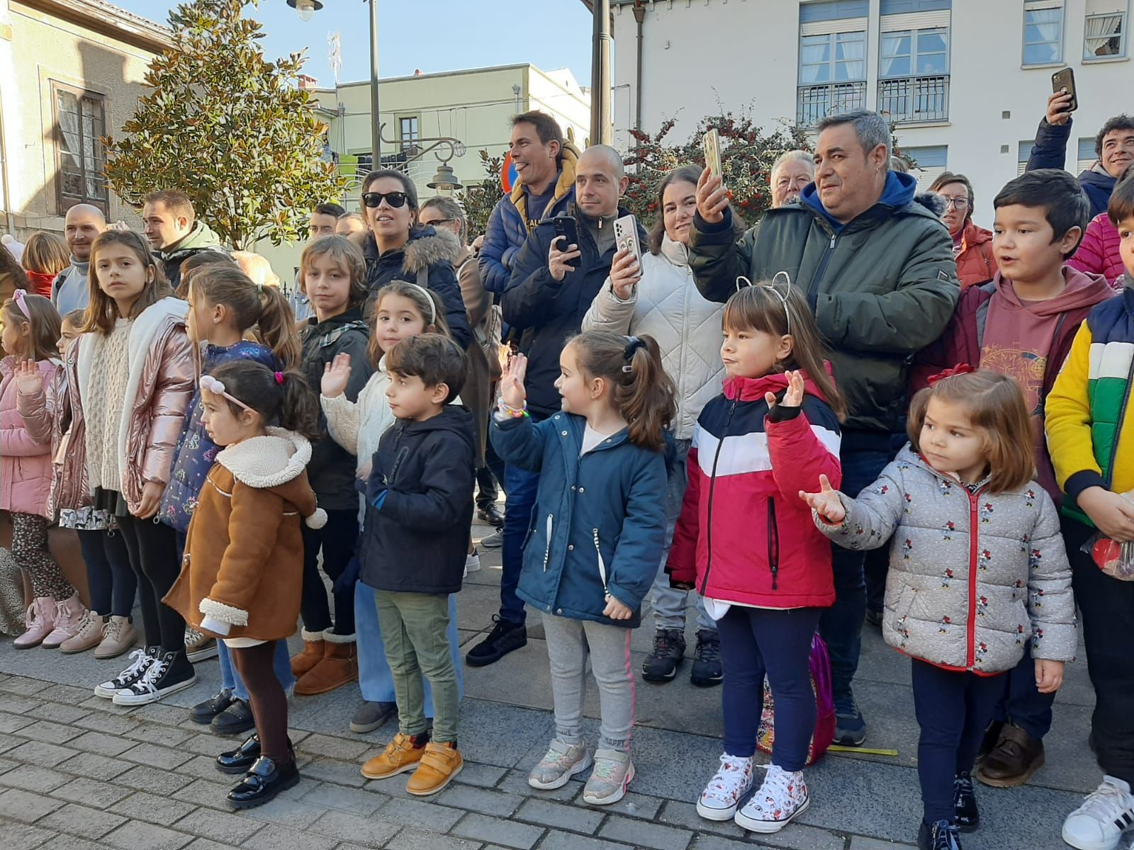 Adoración de los Reyes Magos al Niño Jesús en Pola de Siero