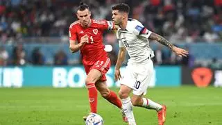 Bale salva un punto para una combativa Gales