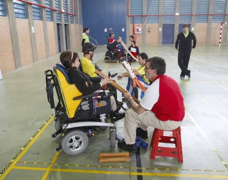 Fotogalería: IX Campeonato de Boccia en San Juan de Mozarrifar