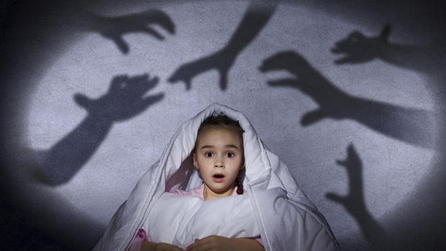 El 30% de los niños tienen miedo a dormir solos
