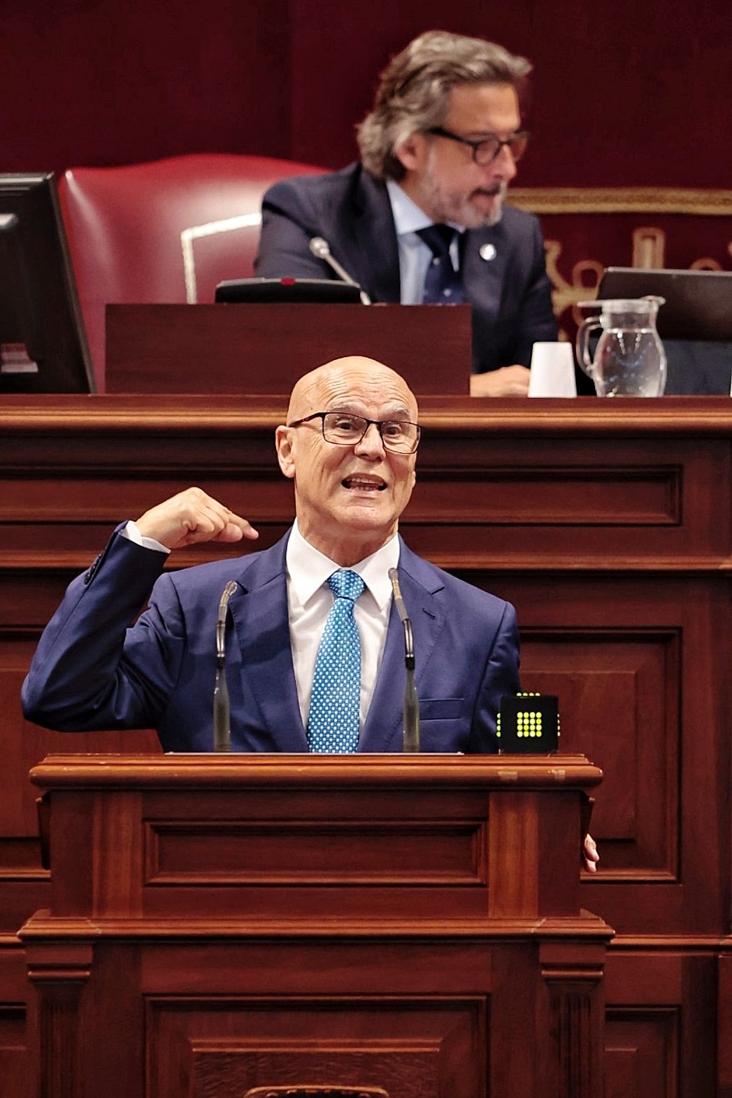 Pleno del Parlamento de Canarias (08/06/22)