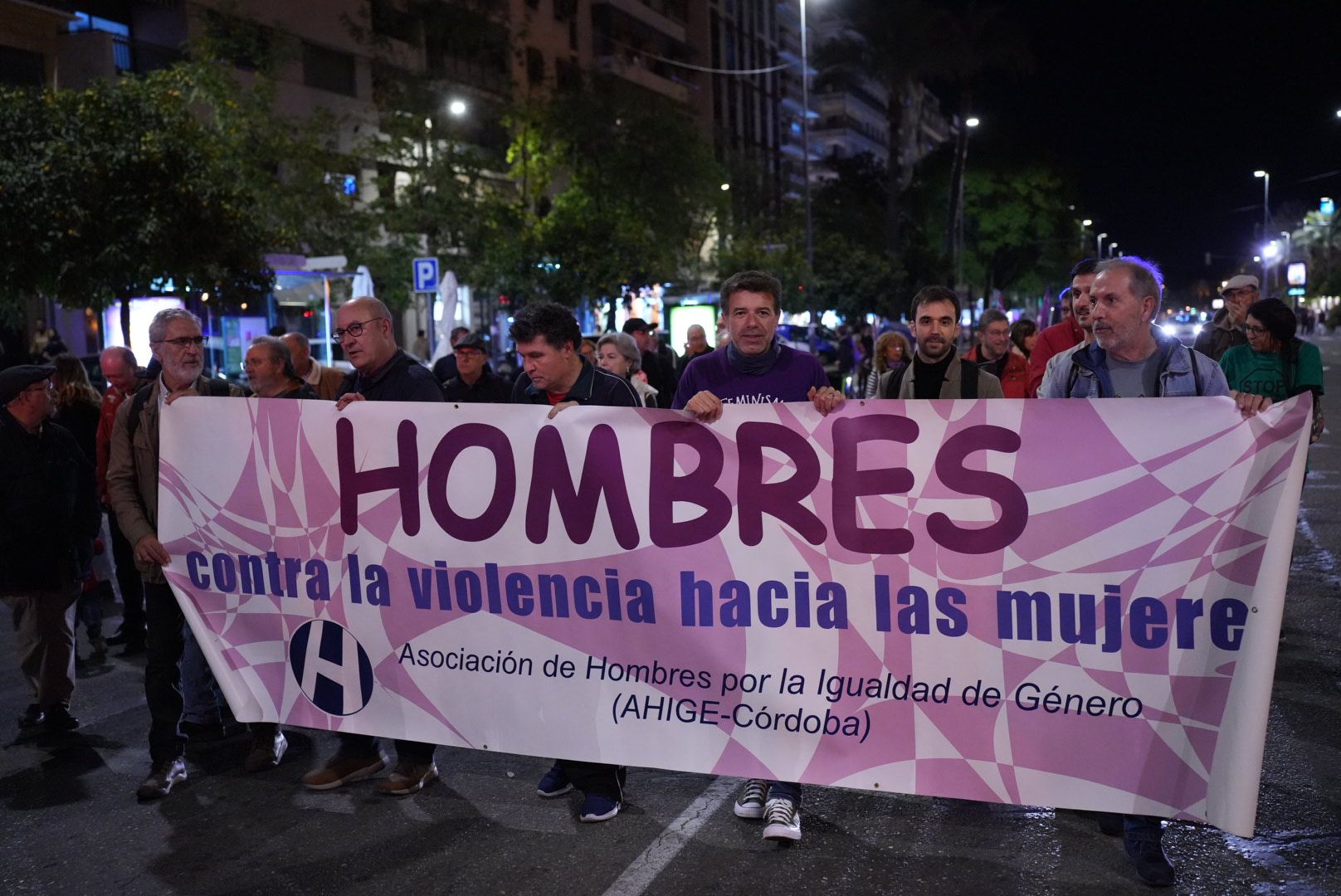Manifestación por el 25N en Córdoba
