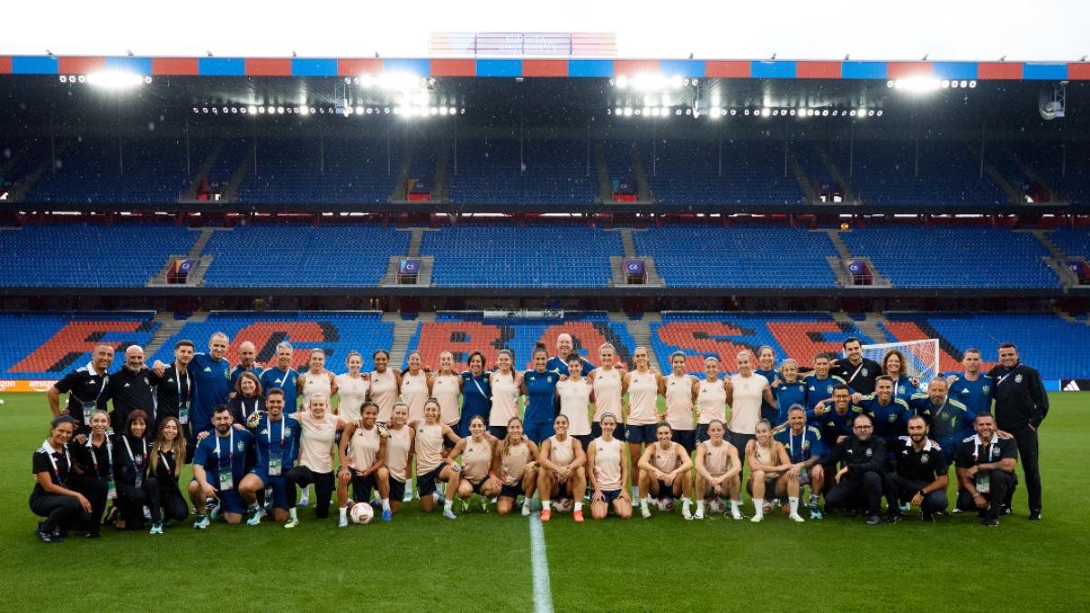 El camino a la final de España en la Euro 2025