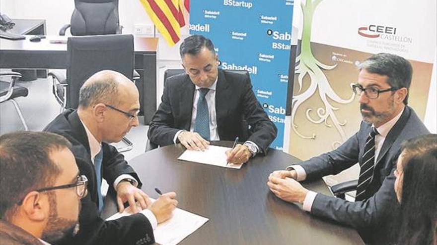CEEI y Banco Sabadell renuevan su convenio de ayuda a emprendedores