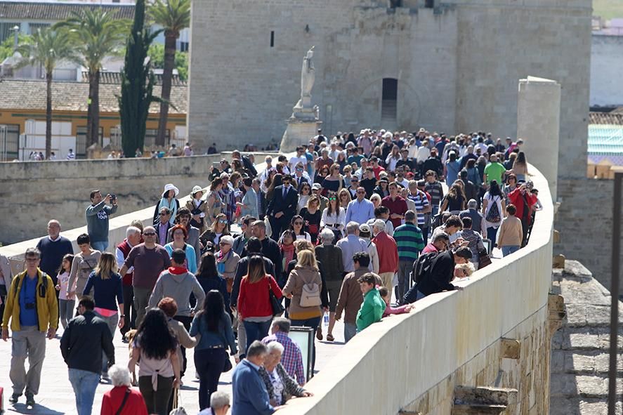 Fotogalería / Turismo en el Primero de Mayo en Córdoba