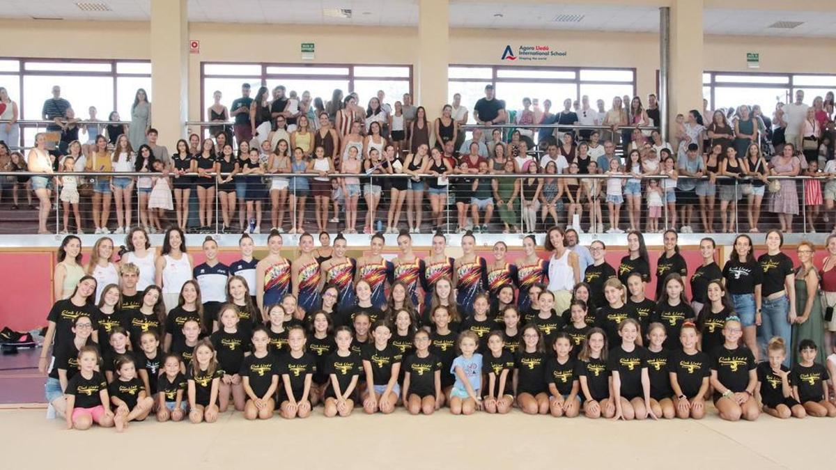 Jornada de puertas abiertas en el colegio Agora Lledó.