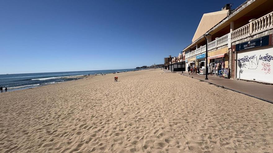 Este es el motivo por el que la playa de La Mata Norte carece de distintivo de bandera azul en Torrevieja