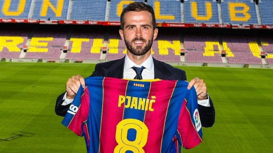 Miralem Pjanic.