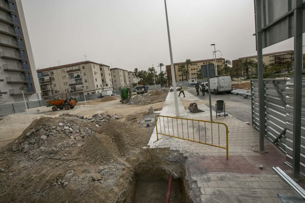 Arrancan las obras del segundo bloque de San Antón