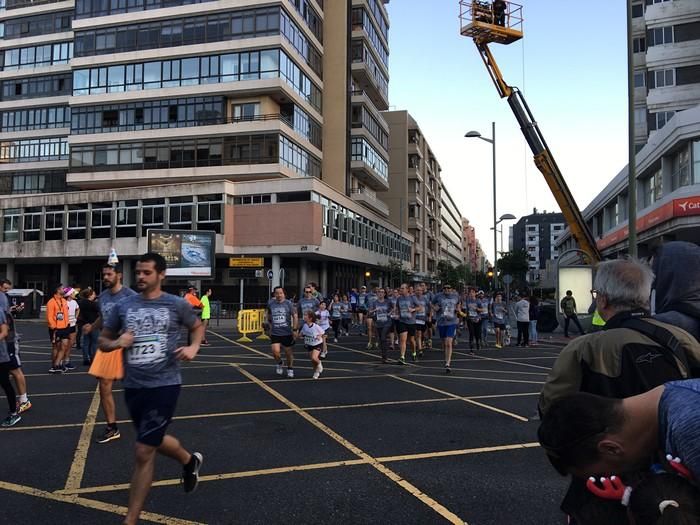 La llegada de la HPS San Silvestre desde León y Ca