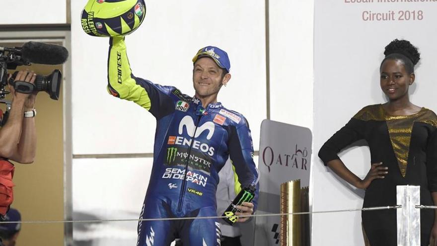 Rossi, elegido piloto más destacado en los Premios Ciudad de Jerez