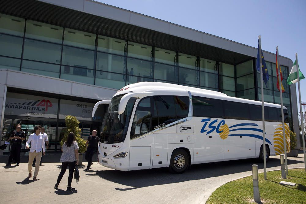 EL LIVERPOOL YA ESTÁ EN MÁLAGA CON LA VISTA EN ...