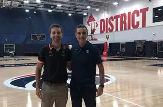 Daniel Medina, el director médico grancanario de los Washington Wizards: “La NBA mira al fútbol como un espejo en el que basarse”
