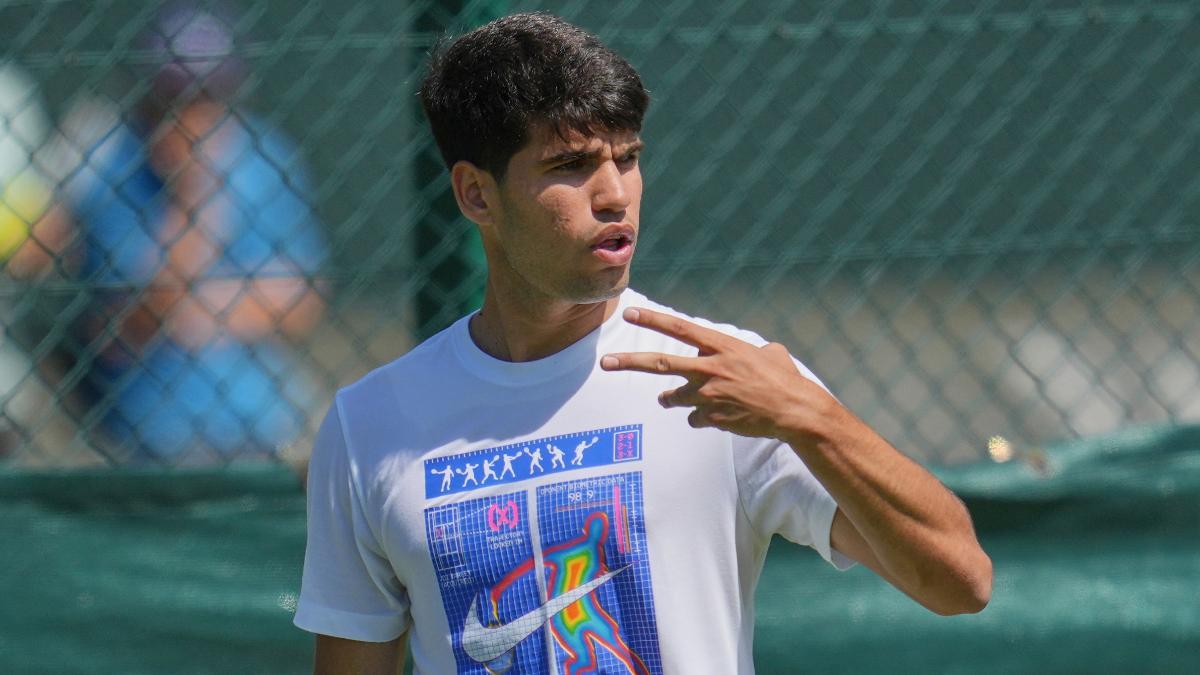 Carlos Alcaraz debuta en Wimbledon 2025 este lunes 30 de junio