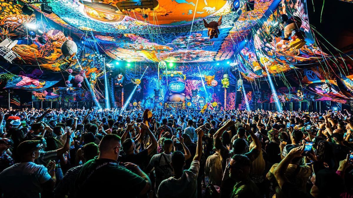 Elrow Town Madrid arranca este sábado su edición más sostenible.