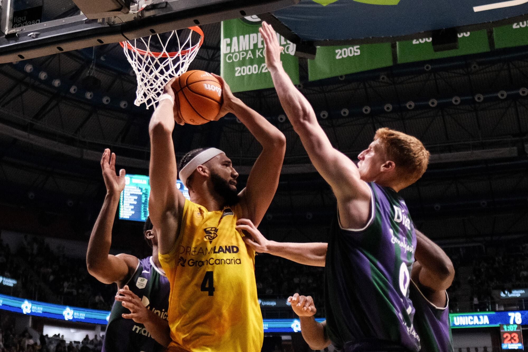 Liga Endesa ACB Jornada 11. Unicaja - Gran Canaria