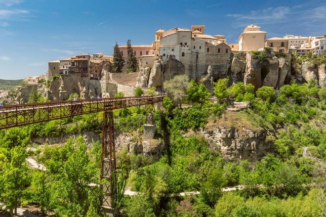 Casas colgadas, Cuenca