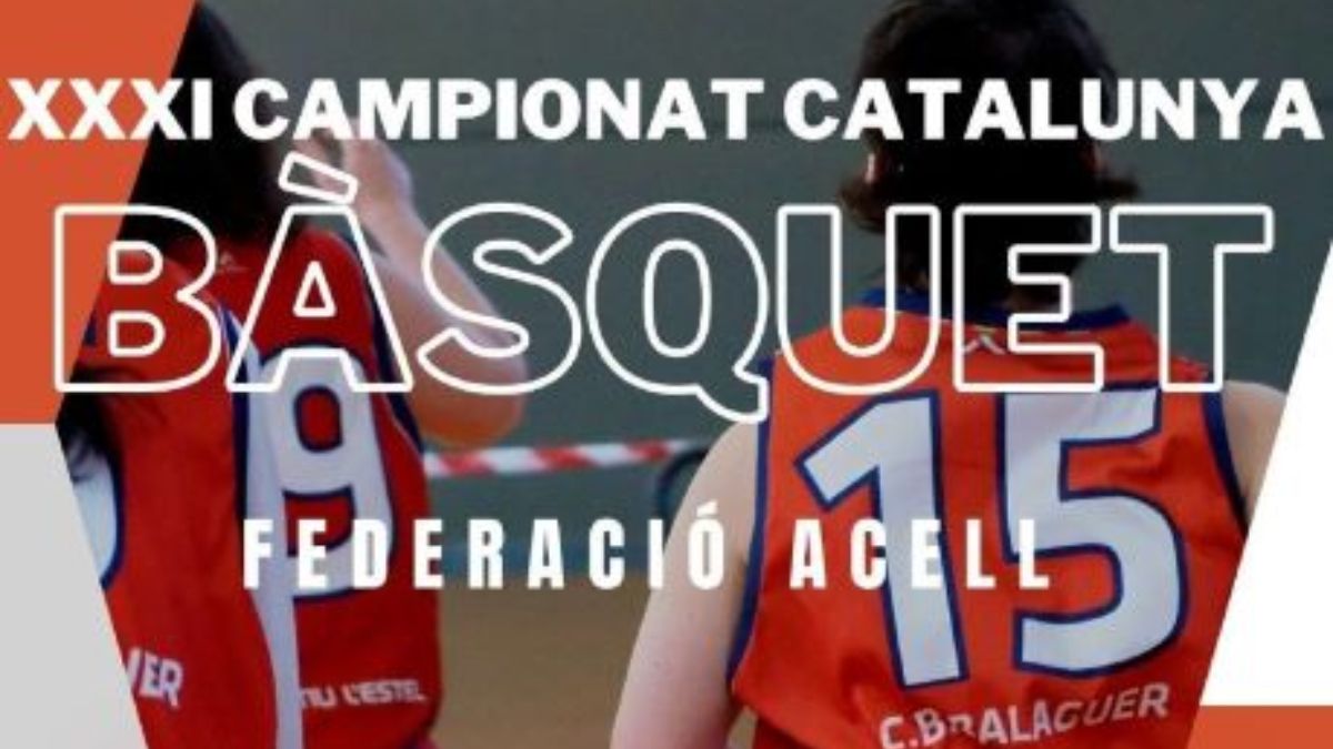 XXXI Campionat Catalunya Bàsquet