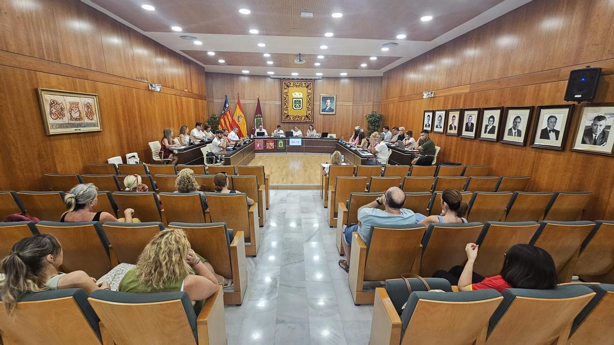 El pleno dio luz verde a la expropiación de Galerías Oltra