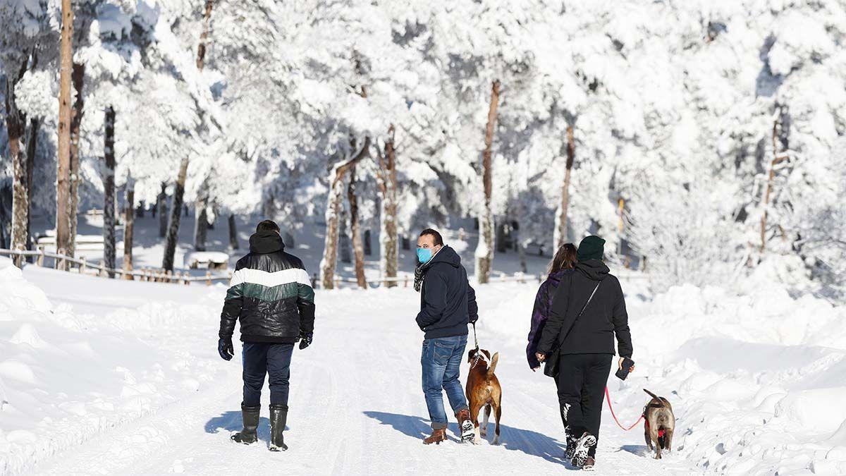 Previstas nevadas a partir de 300 metros en la mitad norte de España