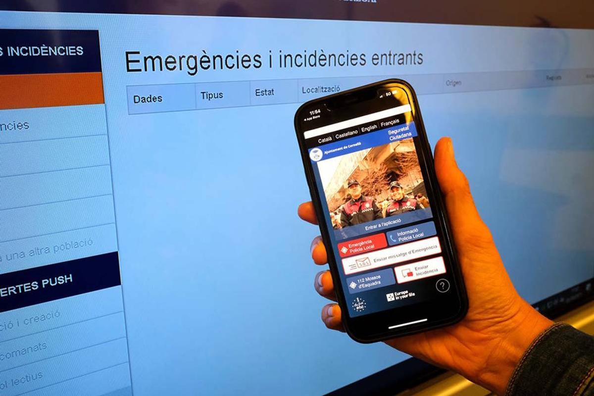 Guardia Urbana app emergencias