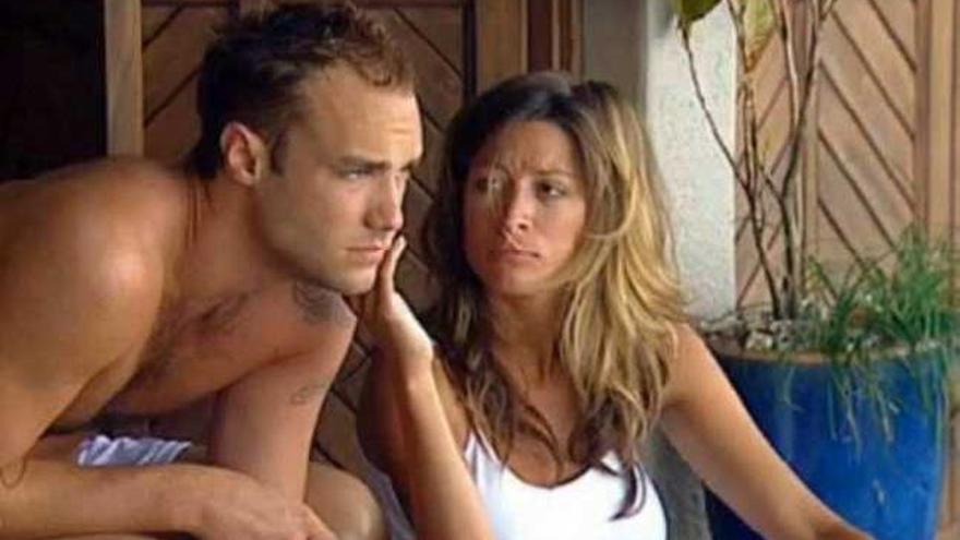 In der ersten Staffel von &quot;Love Island&quot; war auch die vermeintliche Beckham-Gebliebte Rebecca Loos unter den Kandidaten