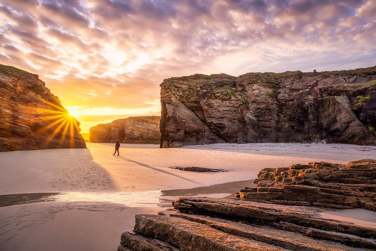 Playa de las Catedrales, Galicia