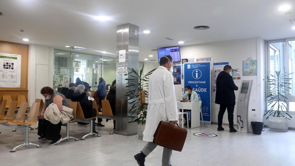Centro de salud Concepción Arenal, en Santiago.
