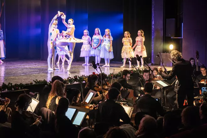 El trencanous al Teatre Kursaal