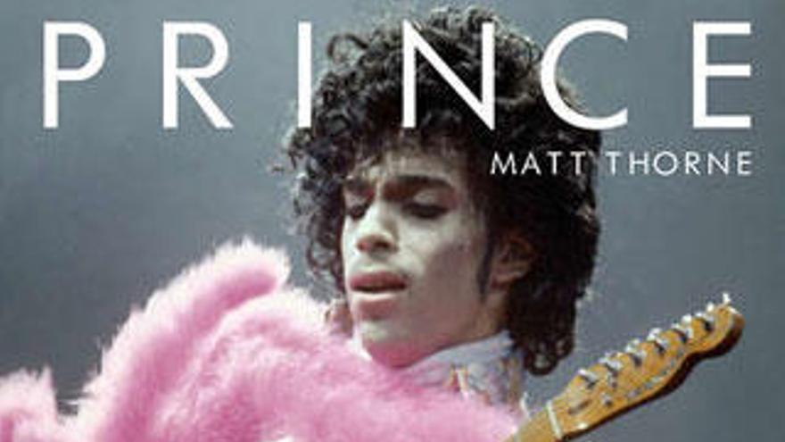 Portada de la biografía &#039;Prince&#039;