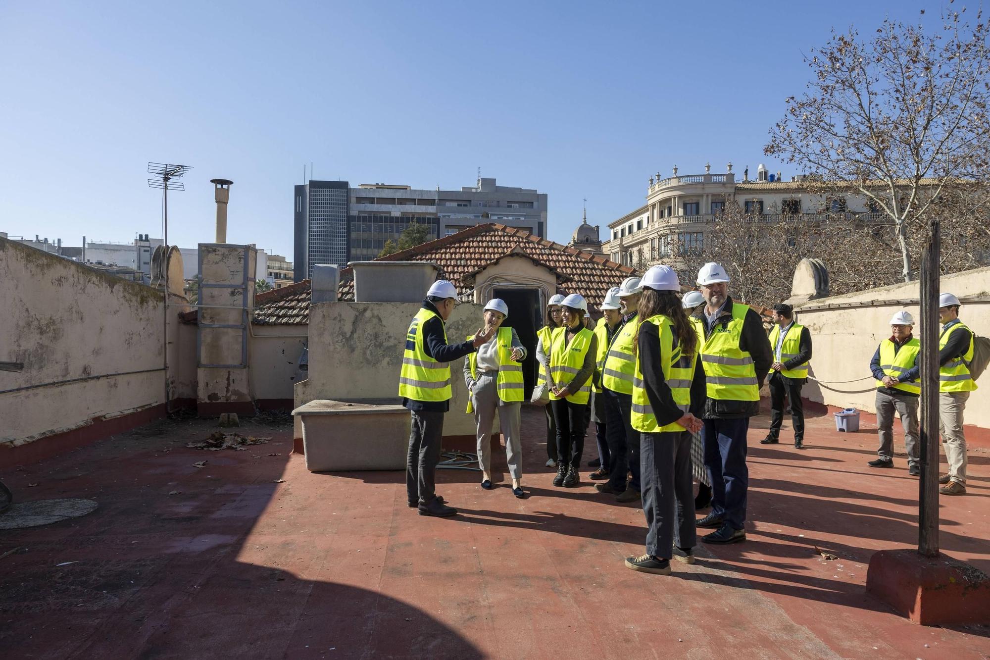 Así será la rehabilitación del hostal Términus en Palma