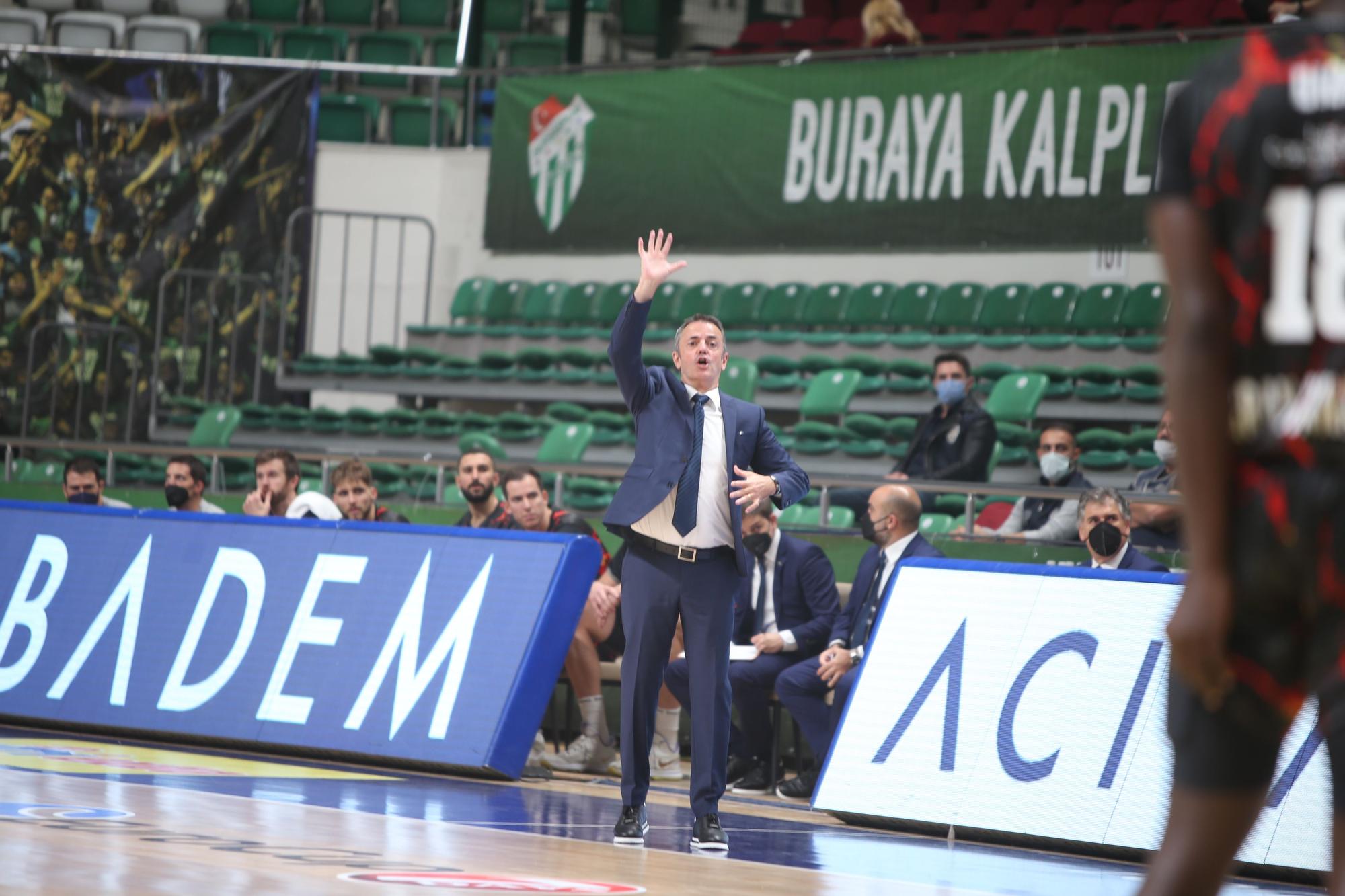 Frutti Extra Bursaspor (74) - CB Gran Canaria (85)