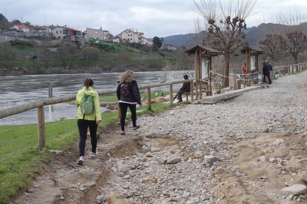 Ourense inicia la operación "termas para Semana Santa"