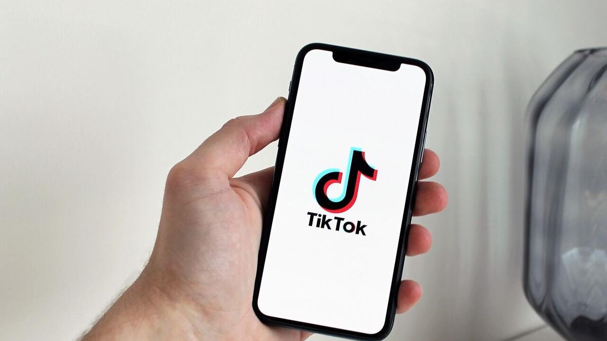 Aplicación de Tiktok.