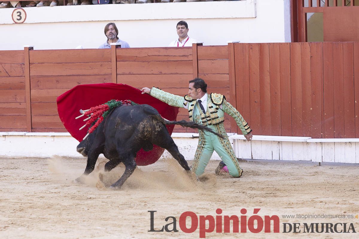 Corrida de toros en Abarán (El Fandi, Emilio de Justo, El Payo)
