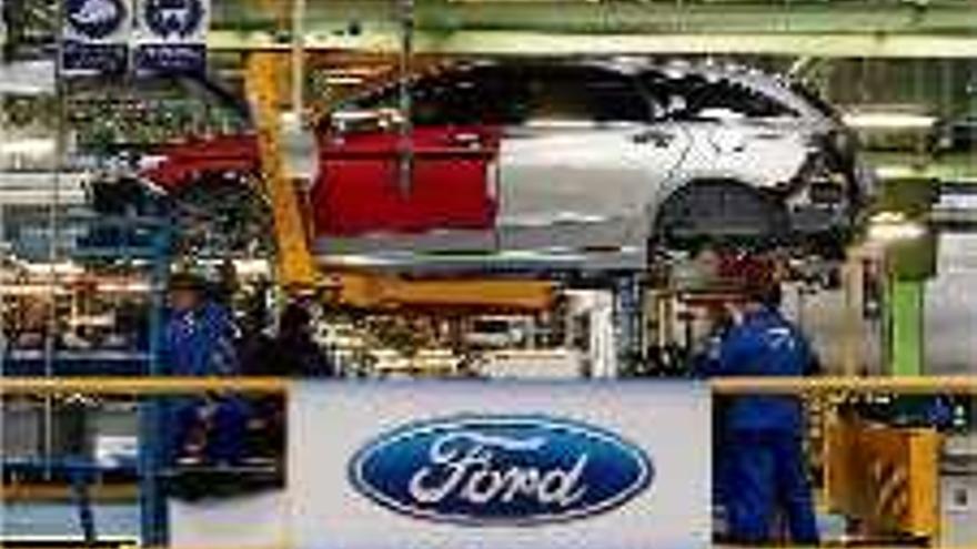 Ford incrementarà un 40% la producció a la planta de València