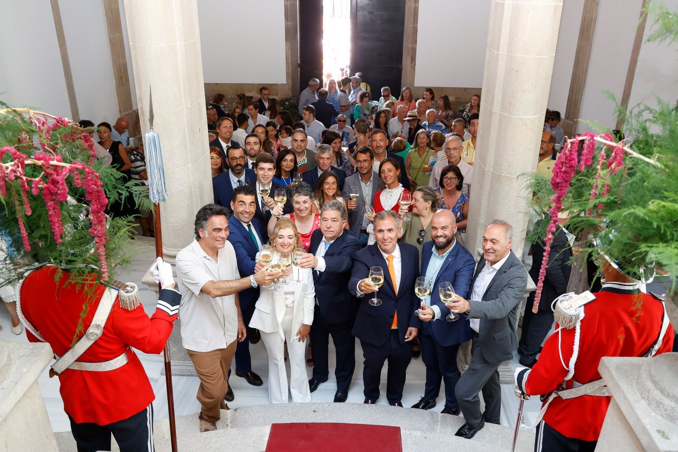 Las fiestas de A Peregrina llenan Pontevedra