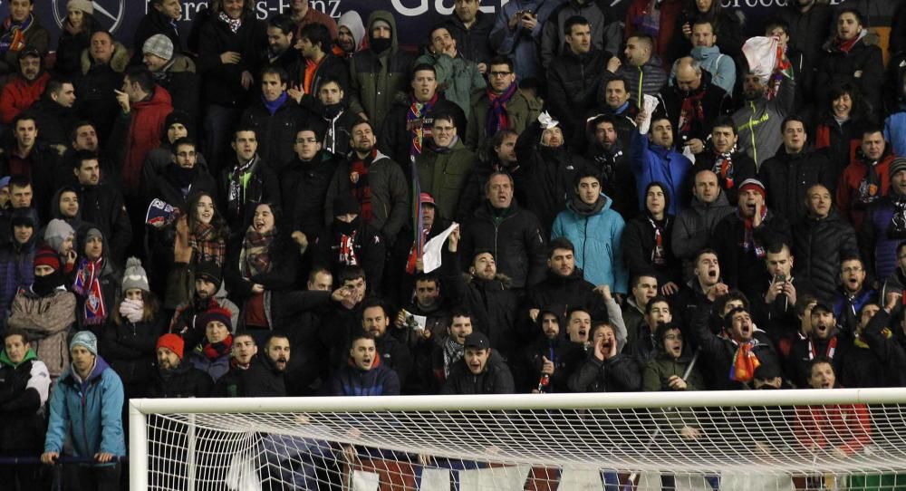 Las imágenes del Osasuna - Valencia