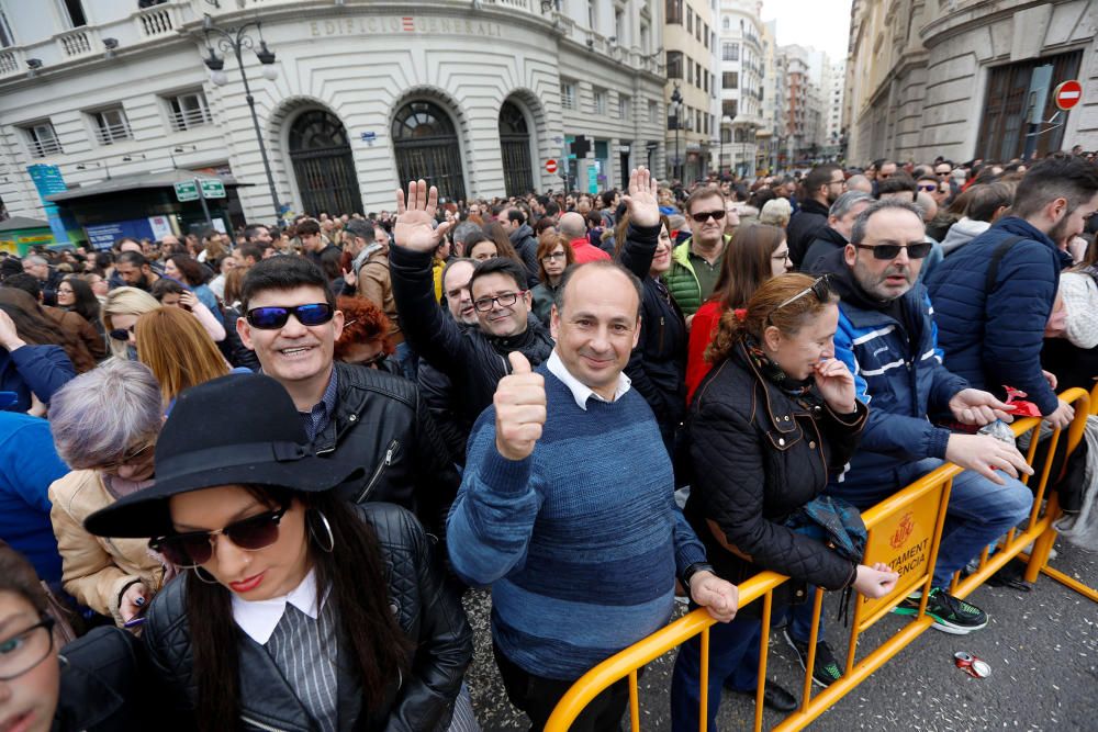 Mascletà del domingo 4 de marzo