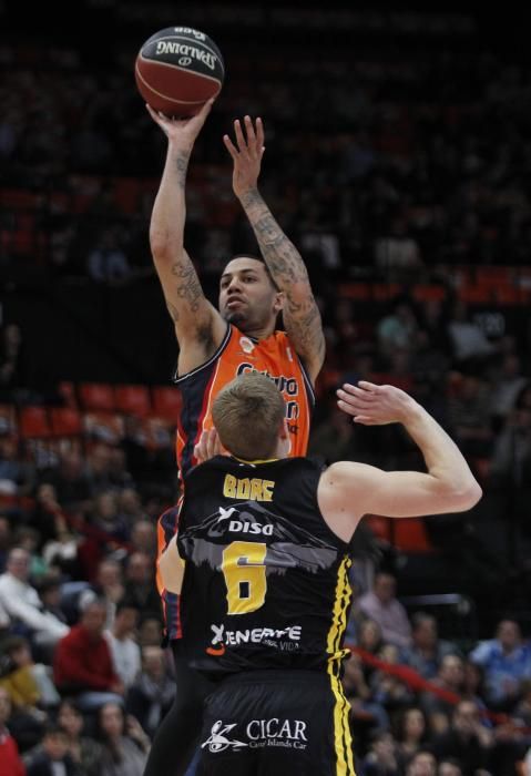 Valencia Basket - Iberostar Tenerife, en imágenes