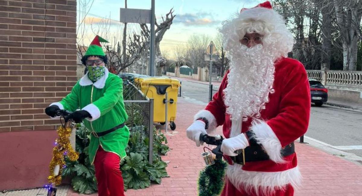La banda de música, en su tradicional concierto de Navidad.