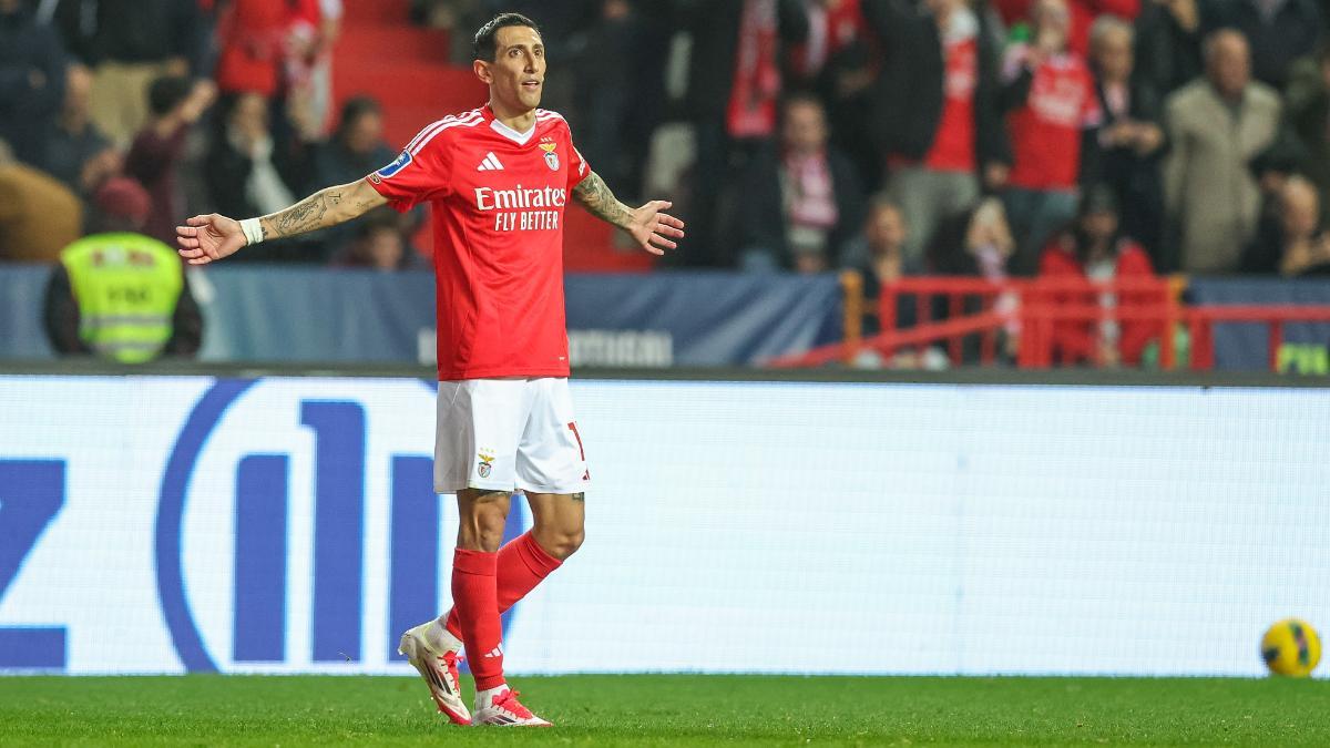 El Benfica alcanza la final de la Copa de la Liga con un estelar Di María