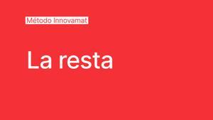 Innovamat para resta