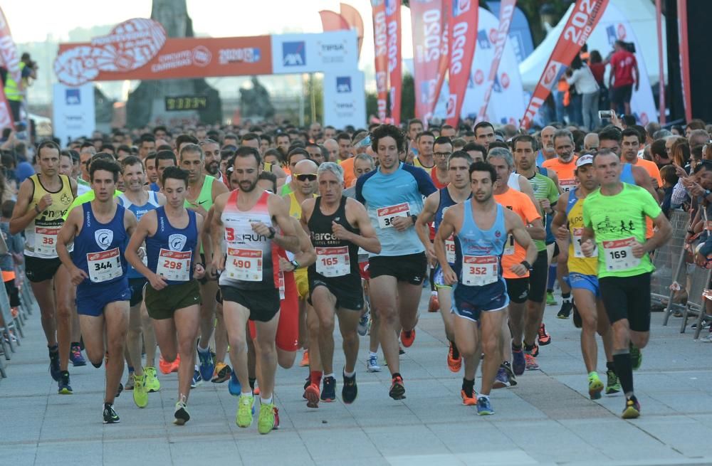 Una carrera urbana "para salvar vidas"