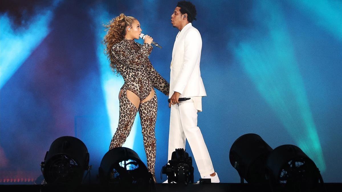 Actuación de Beyoncé y Jay Z en Copenhague, el 23 de junio