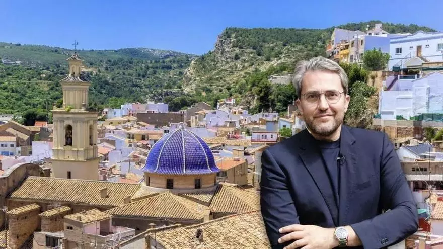 El refugio de Máximo Huerta es "el kilómetro cero de la felicidad": un pueblo del interior de Valencia con un castillo árabe