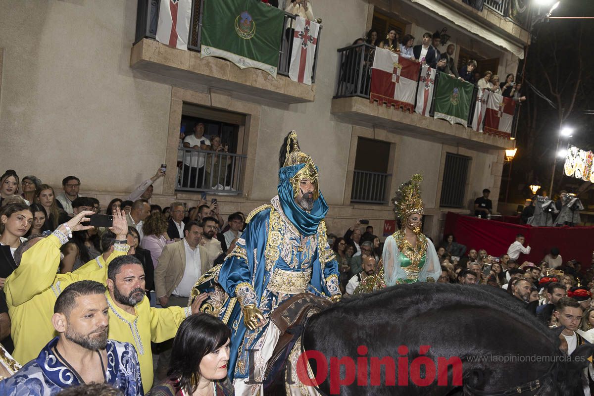 Fiestas de Caravaca | Procesión de día 3 de mayo (Procesión, parlamento y baño)
