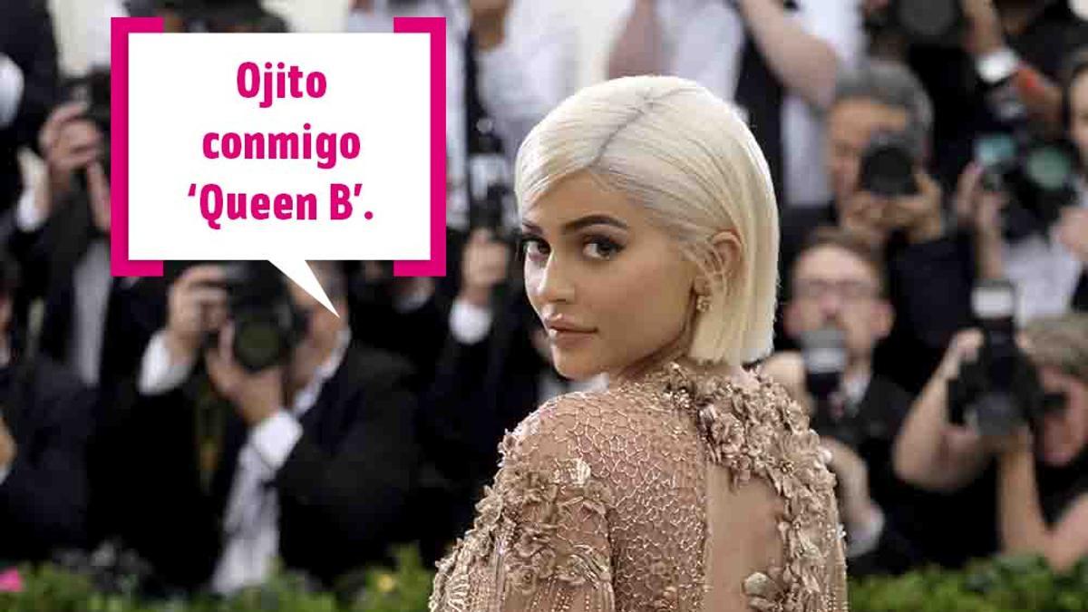 Kylie Jenner en la gala Met de 2017